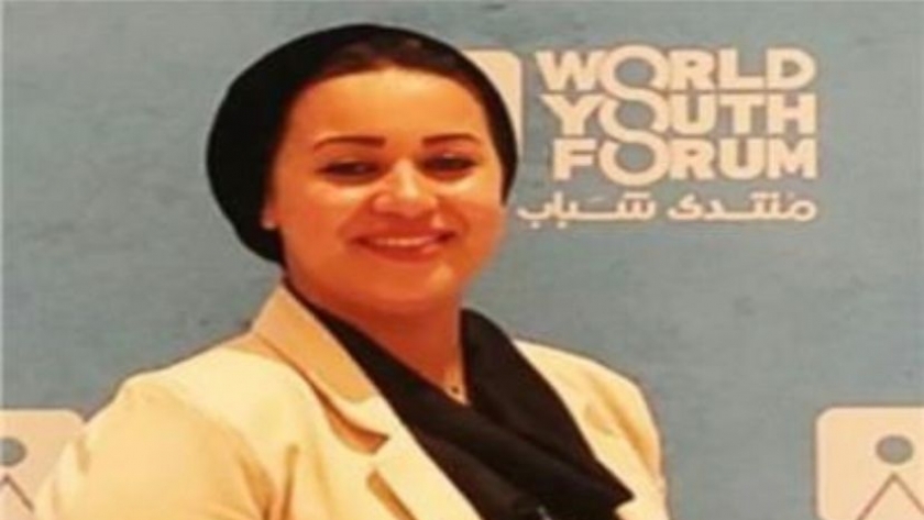 الدكتورة غادة البهنساوي، رئيس المركز الإعلامي لمؤسسة «حياة كريمة»
