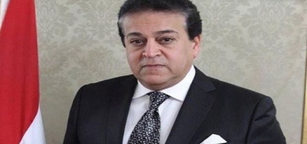 الدكتور خالد عبدالغفار وزير التعليم العالى