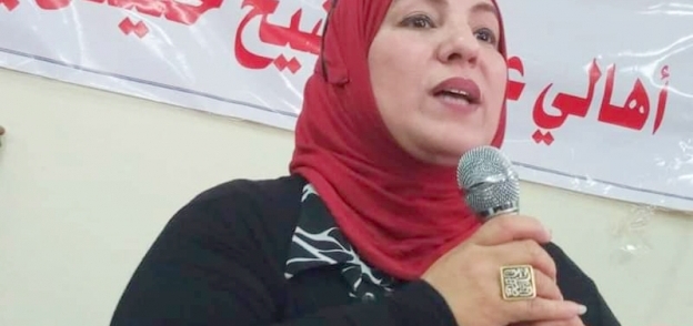 جيهان فؤاد أمينة المراة في حزب مستقبل وطن بالإسماعيلية