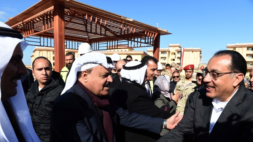 عاجل.. «مدبولي» و7 وزراء في جولة موسعة بشمال سيناء