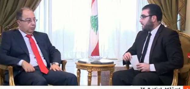 سفير لبنان لدى القاهرة