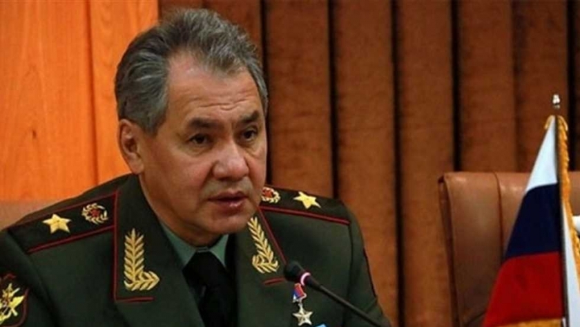 سيرجي شويجو - وزير الدفاع الروسي