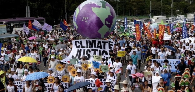 مظاهرات قمة المناخ- صورة أرشيفية