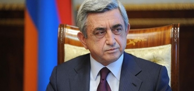 رئيس وزراء أرمينيا المستقيل سيرج سركيسيان