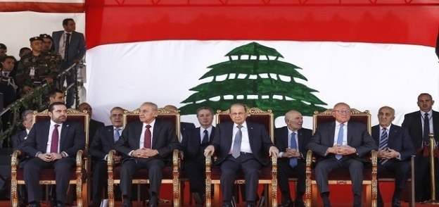القادة اللبنانيين