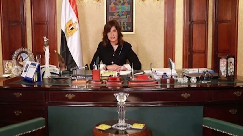 السفيرة نبيلة مكرم عبد الشهيد، وزيرة الدولة للهجرة وشئون المصريين بالخارج