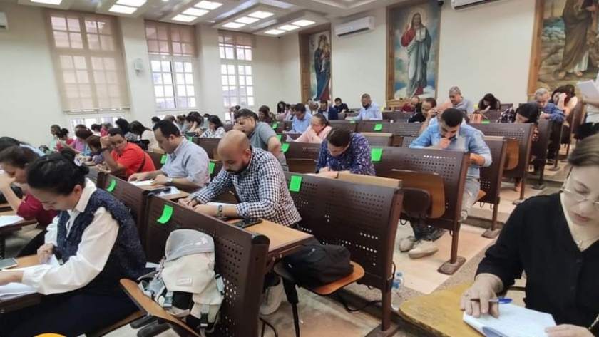 اختبارات معهد الكتاب المقدس في الإسكندرية