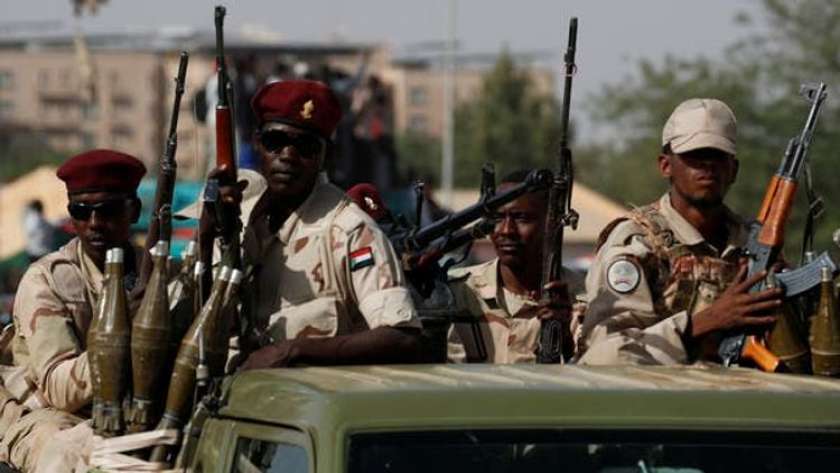 القوات الأمنية السودانية