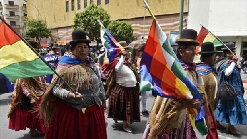 مظاهرات في بوليفيا