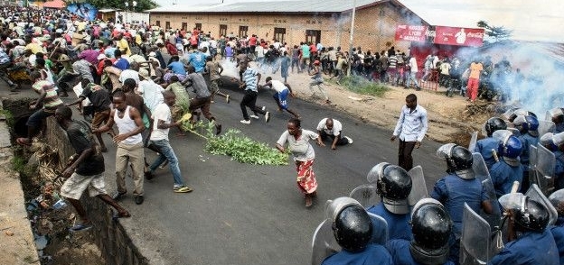 الاحتجاجات في بوروندي- صورة أرشيفية