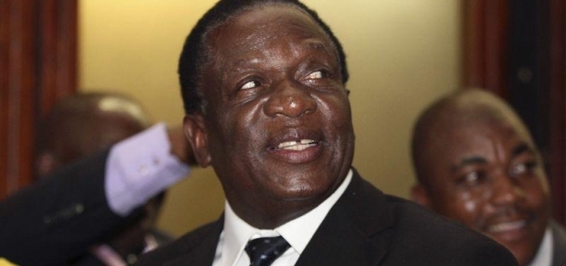 رئيس زيمبابوي -إيمرسون منانجاجوا-صورة أرشيفية