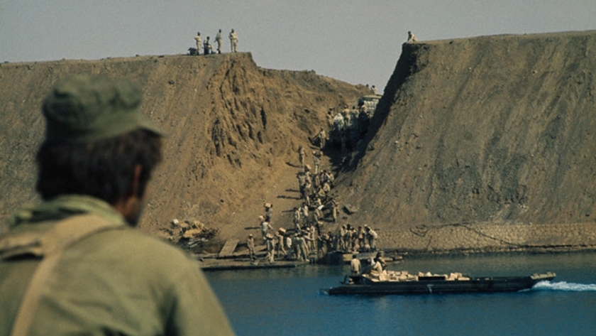 عبور القوات المسلحة المصرية لخط بارليف.. صورة أرشيفية