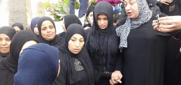 زوجة شهيد انفجار الإسكندرية: اليوم نشهد زفافه وعرسه بالجنة