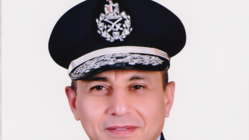 الفريق محمد عباس حلمي، قائد القوات الجوية