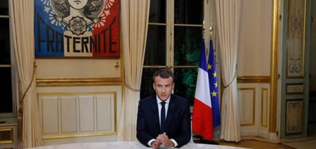 الرئيس الفرنسي-إيمانويل ماكرون-صورة أرشيفية