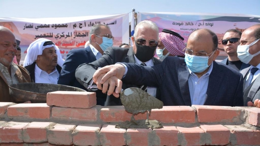 تفاصيل إنشاء 120 منزلا بدويا في جنوب سيناء بـ72 مليون جنيه