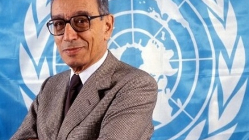 بطرس بطرس غالي الأمين العام الأسبق للأمم المتحدة