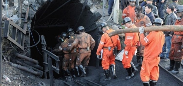 انتشال جميع العمال المحاصرين في منجم للفحم شرقي الصين