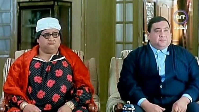 علاء ولي الدين في مشهد من فيلم الناظر