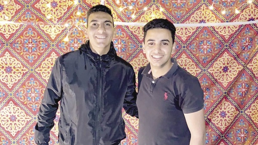 الشقيقان أحمد وإبراهيم