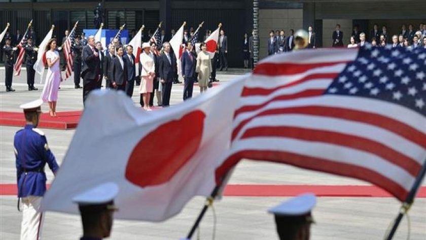 العلاقات اليابانية الأمريكية.. تعبيرية