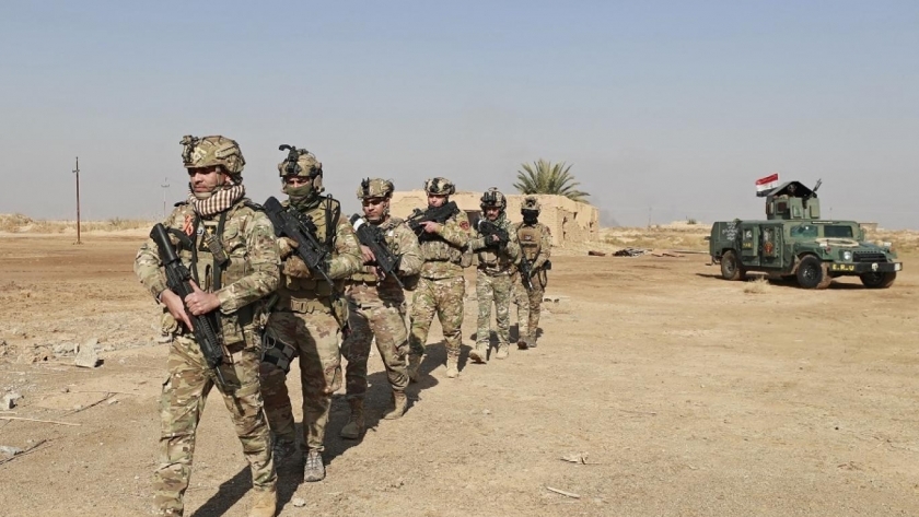 الجيش العراقي يواصل تأمين الحدود