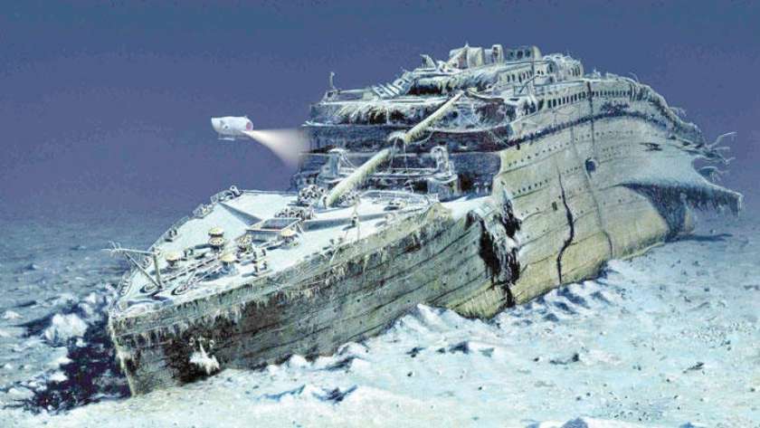حطام سفينة تيتانيك