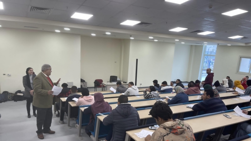 امتحانات جامعة برج العرب بالإسكندرية