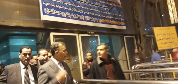 الدكتور هشام عرفات في محطة مصر