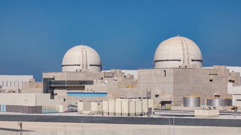 المفاعل النووي الإماراتي