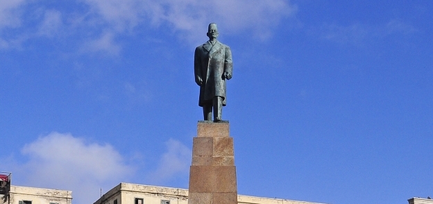 تماثل سعد زغلول بالإسكندرية