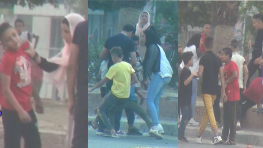 تحرش اطفال في شوارع القاهرة