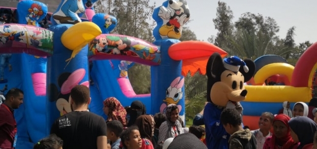 "الكينج بتفرح" احتفالية لـ500 طفل وإفطار لـ2500 صائم غرب الإسكندرية