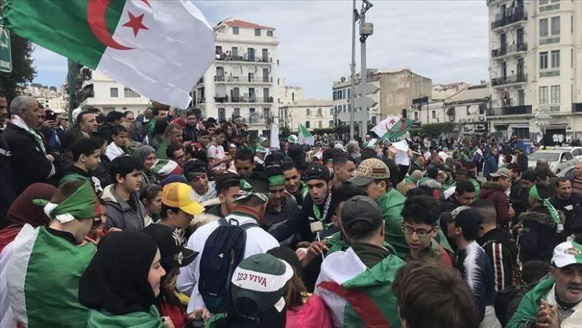 مظاهرة سابقة بالجزائر