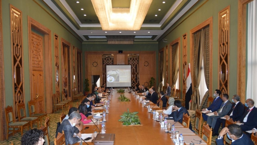 اللجنة الدائمة لمتابعة العلاقات المصرية الأفريقية
