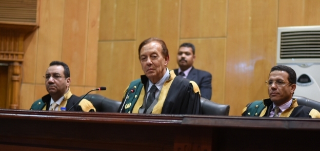 المستشار محمد علي الفقي رئيس محكمة جنايات القاهرة