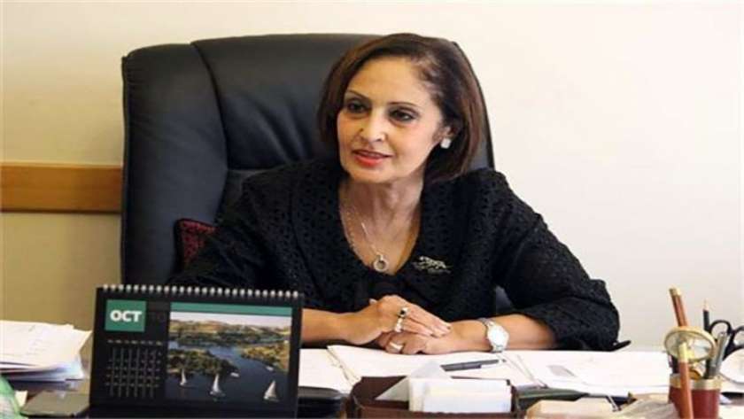 السفيرة نائلة جبر، رئيس اللجنة الوطنية التنسيقية لمكافحة ومنع الهجرة غير الشرعية والإتجار بالبشر