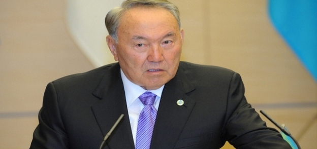الرئيس الكازاخستاني-نور سلطان نزارباييف-صورة أرشيفية