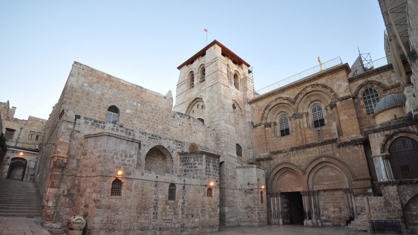 كنيسة «القيامة» فى القدس المحتلة