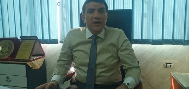 عماد حمدي الأمين العام للاتحاد العربي