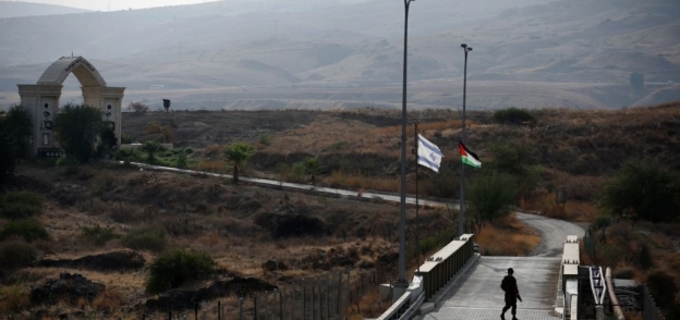 منطقة الغمر على الحدود بين الأدرن واسرائيل