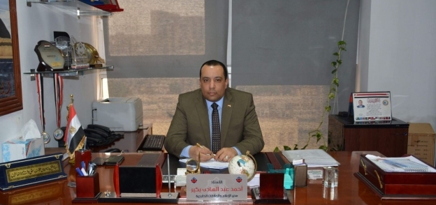 أحمد عبدالهادي المتحدث الرسمي باسم مترو الأنفاق