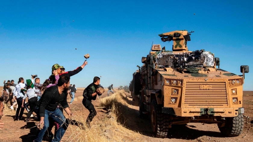 ضرب القوات التركية في ليبيا