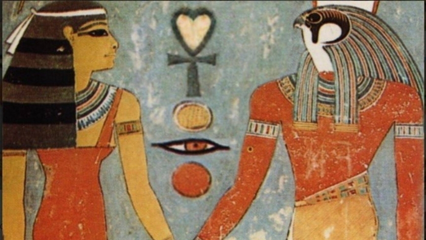 الحب عند المصري القديم