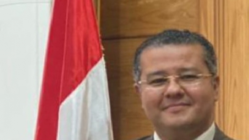 الدكتور عمرو الدخاخني المدير التنفيذي لمستشفيات جامعة بنها