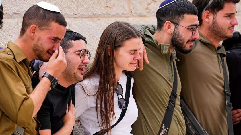 بكاء جنود الاحتلال الإسرائيلي - أرشيفية