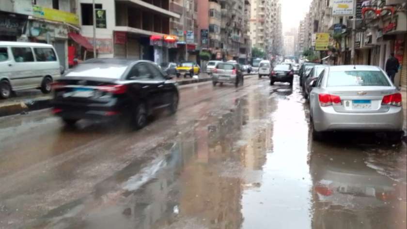 أماكن سقوط الأمطار اليوم على القاهرة والمحافظات