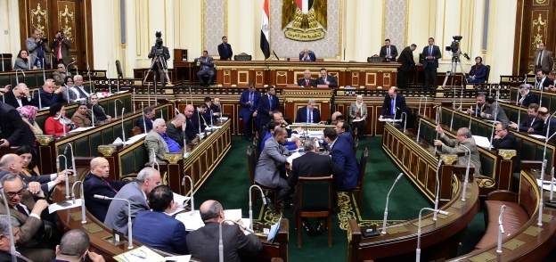 «عبدالعال» يترأس الجلسة العامة لمجلس النواب أمس تصوير - خالد مشعل