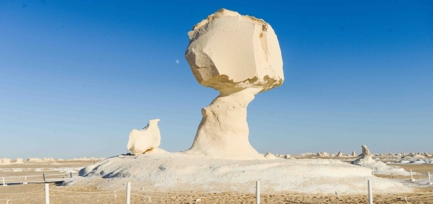 بالصور| "الصحراء البيضاء".. أول حديقة جيولوجية مصرية ومقصد علماء الفلك