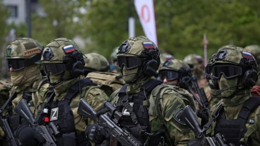 جنود روس في العملية العسكرية الخاصة بأوكرانيا